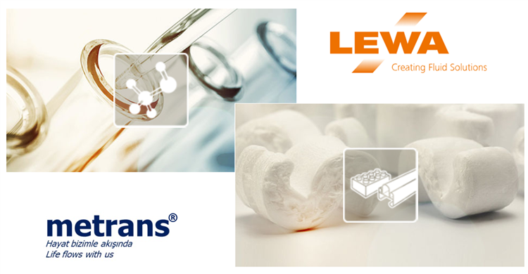 PRODUCTION OF POLYURETHANE WITH LEWA PROCESS DIAPHRAGM PUMPS